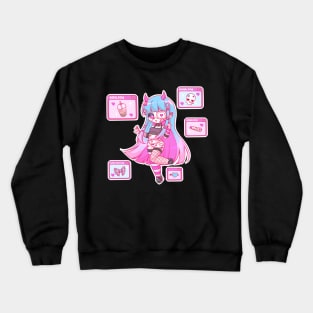 Sky Demon Crewneck Sweatshirt